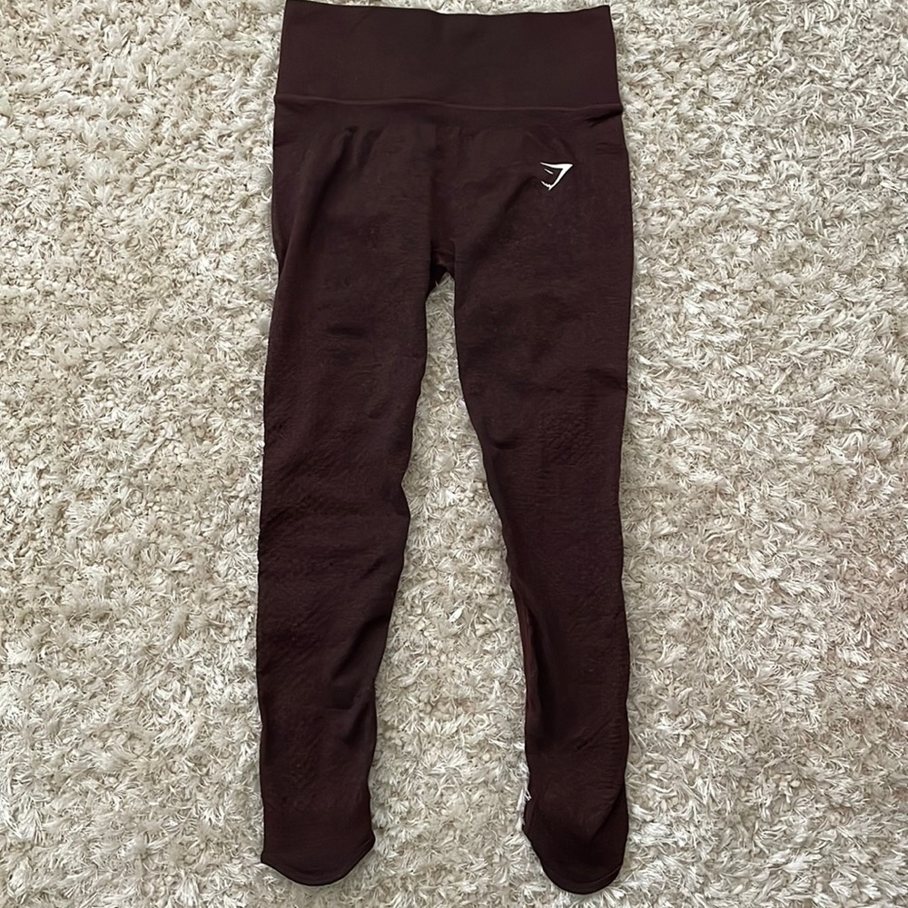 Gymshark brown leggings